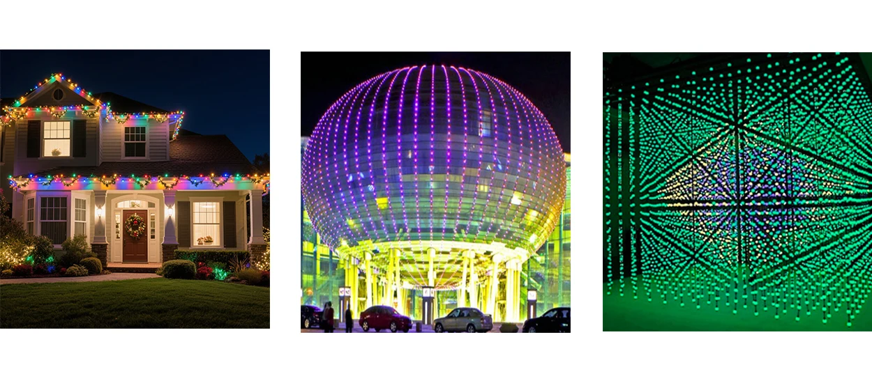 addressable led pixel